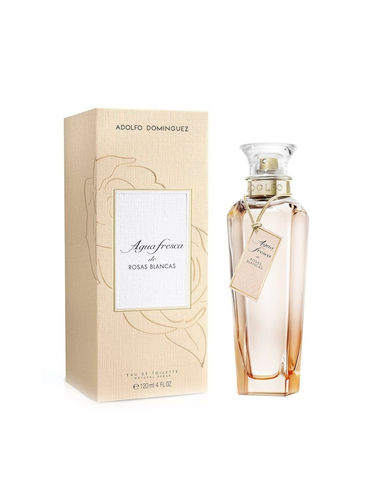 Agua Fresca de Rosas Blancas EDT