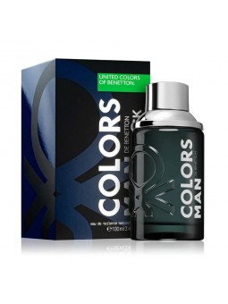 Benetton Colors Black Man