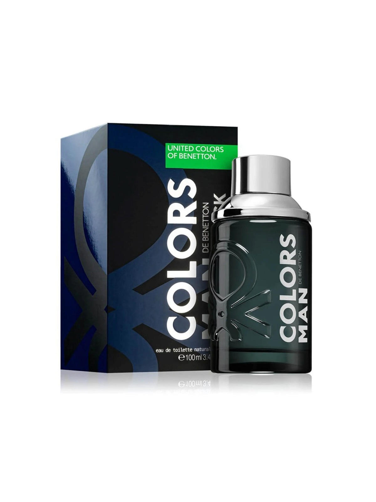 Benetton Colors Black Man