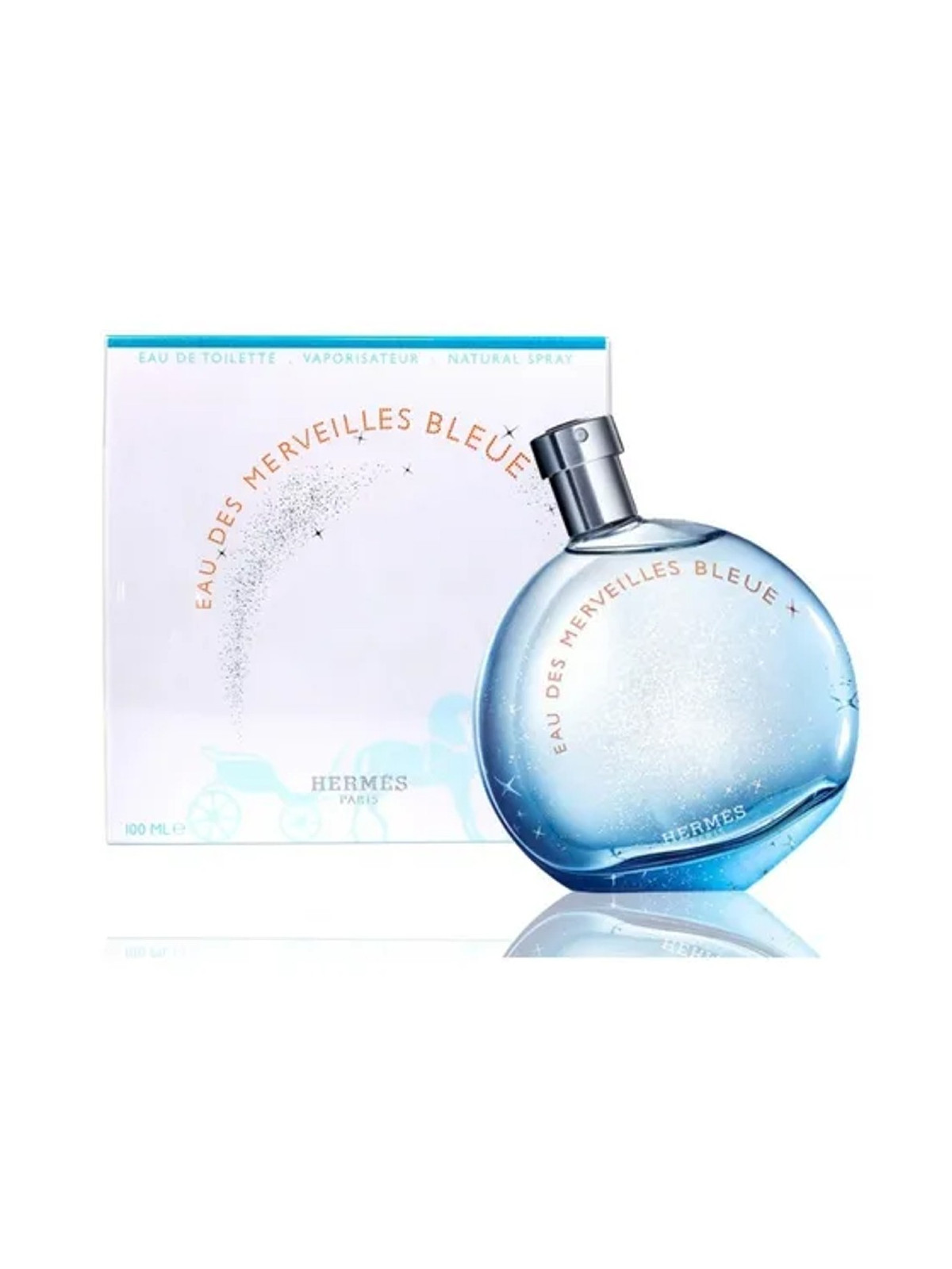 Eau des Merveilles Bleue