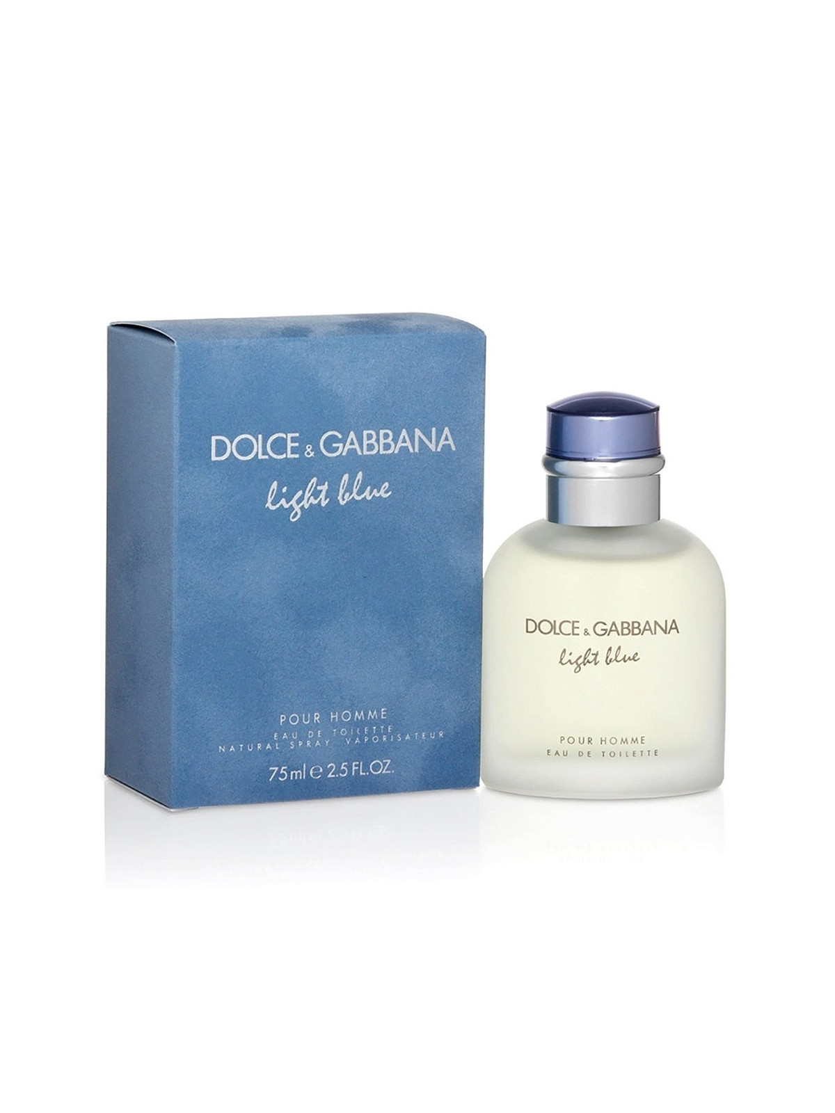 Light Blue Pour Homme EDT