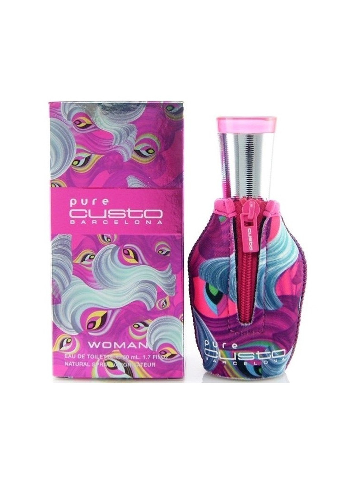 Pure Custo Woman EDT
