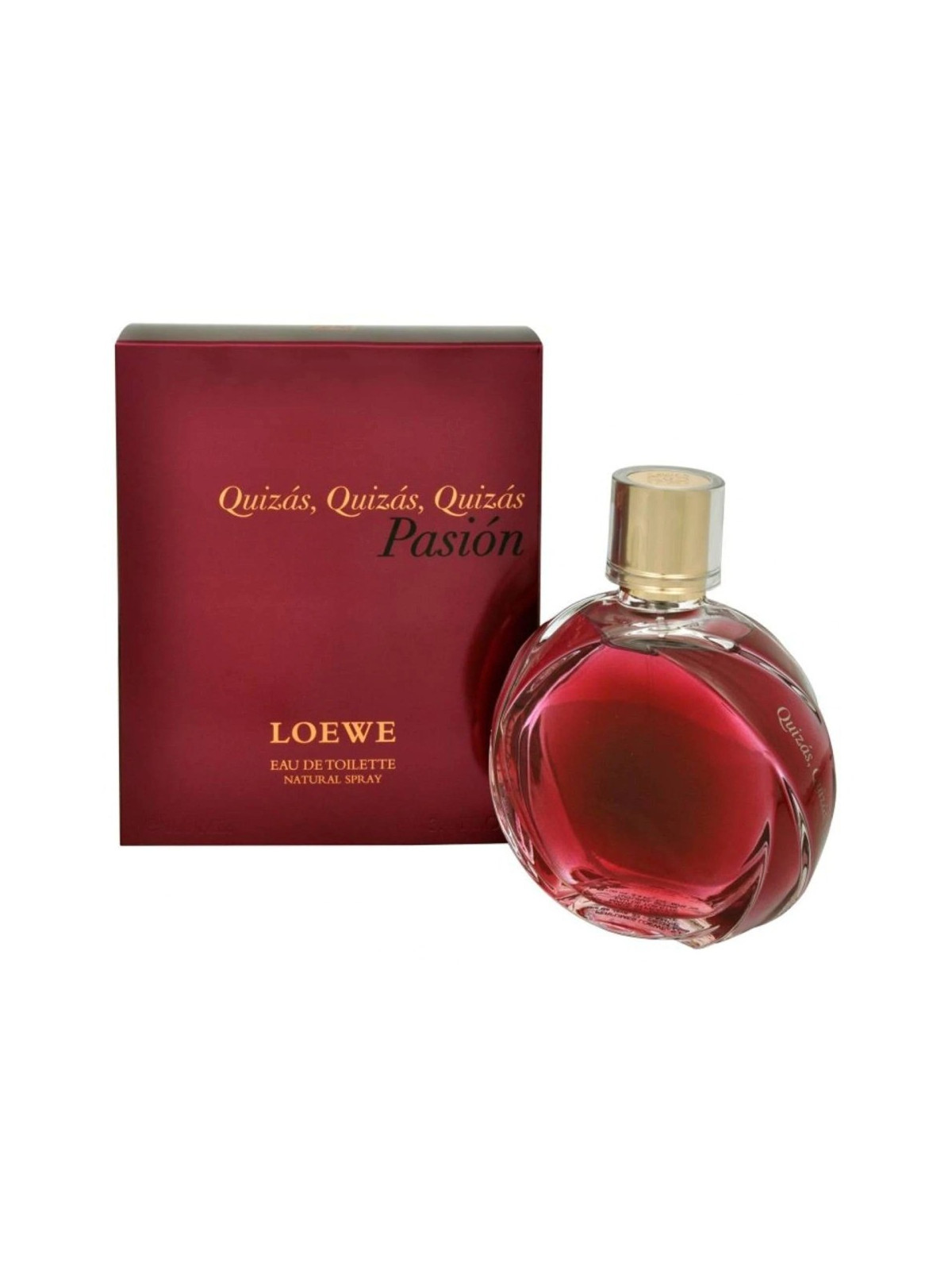 Quizas, Quizas, Quizas Pasion EDT