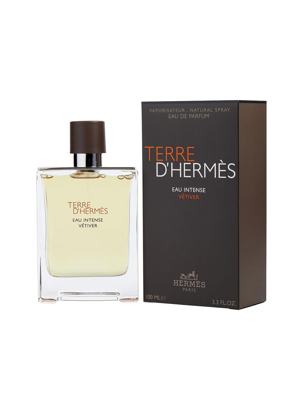 Terre D´Hermes Eau Intense Vetiver EDP