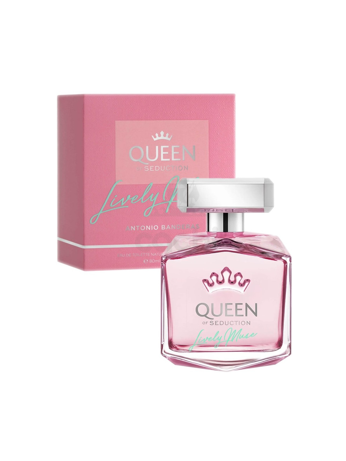 Queen of Seduction Lively Muse EDT