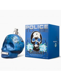 Police To Be Tatoo Art Men EDT