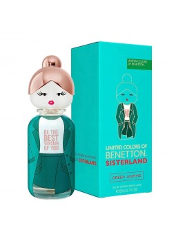 Benetton Sisterland Green Jasmine EDT