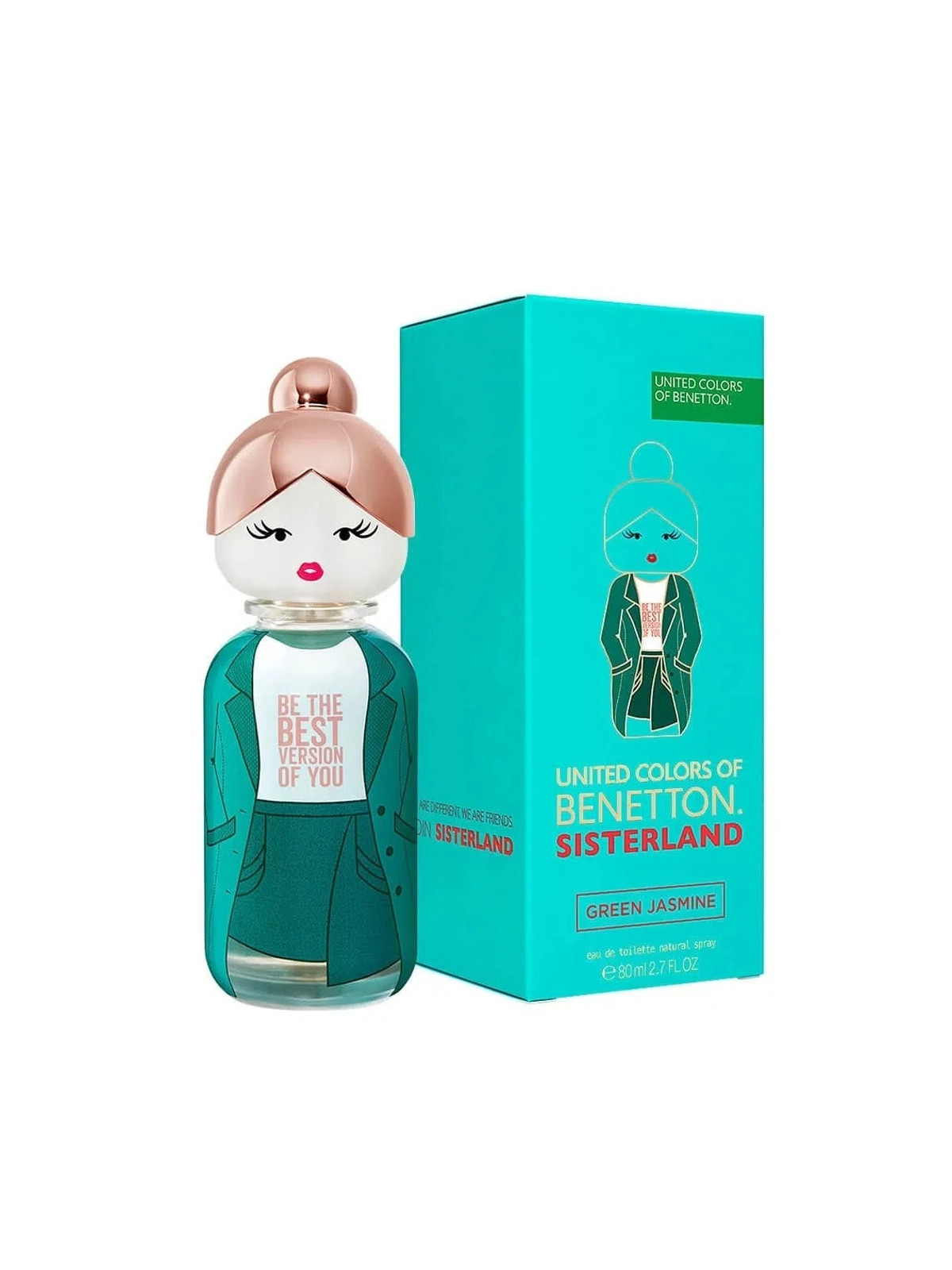 Benetton Sisterland Green Jasmine EDT