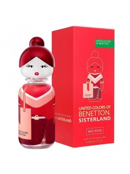 Benetton Sisterland Red Rose EDT