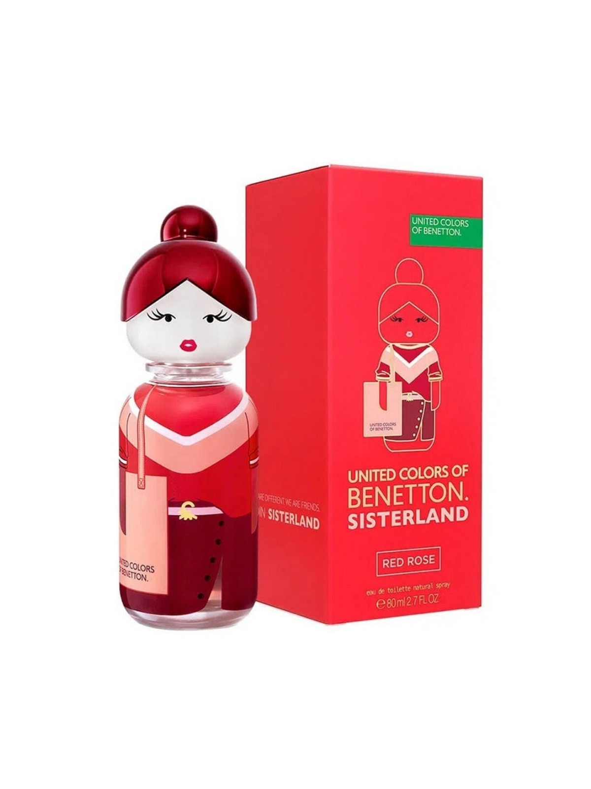 Benetton Sisterland Red Rose EDT