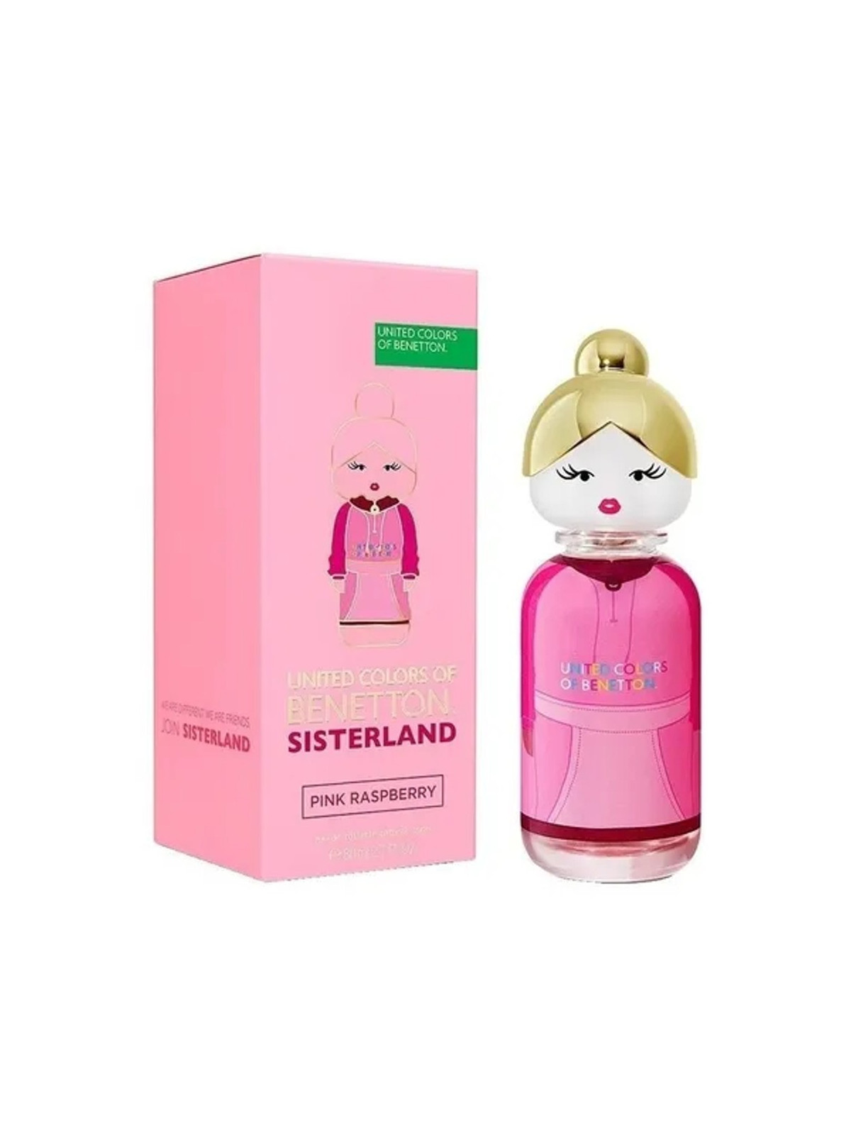 Benetton Sisterland Pink Raspberry EDT