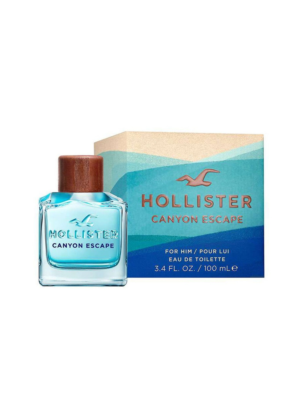 Hollister Canyon Escape for Him EDT