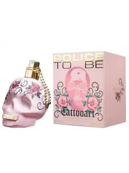 Police To Be Tattooart EDP