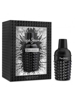 Pepe Jeans Black is Now for Him EDP