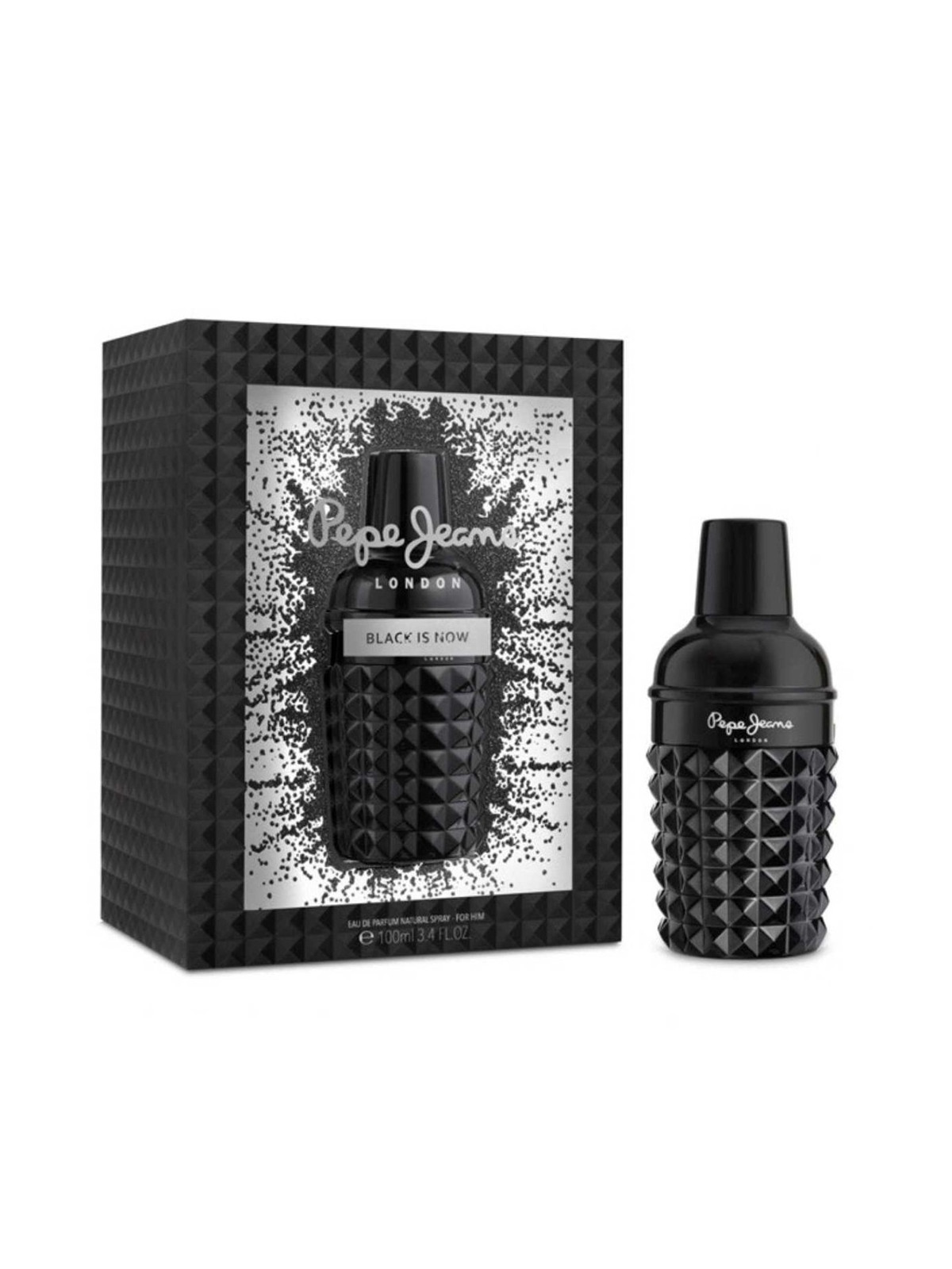 Pepe Jeans Black is Now for Him EDP