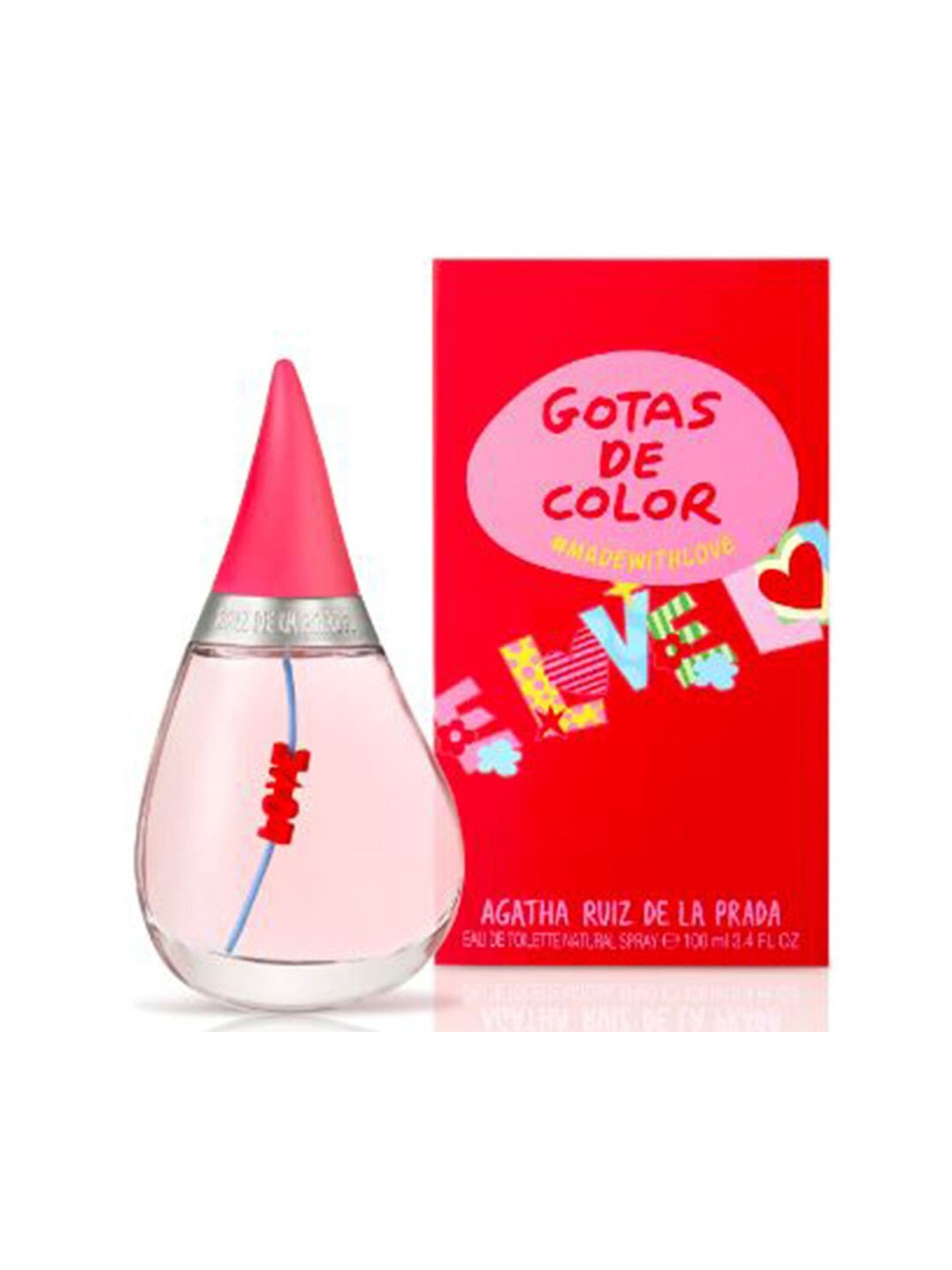 Gotas de color Love EDT