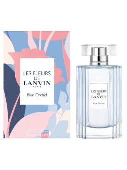Les Fleurs de Lanvin Blue Orchid EDT