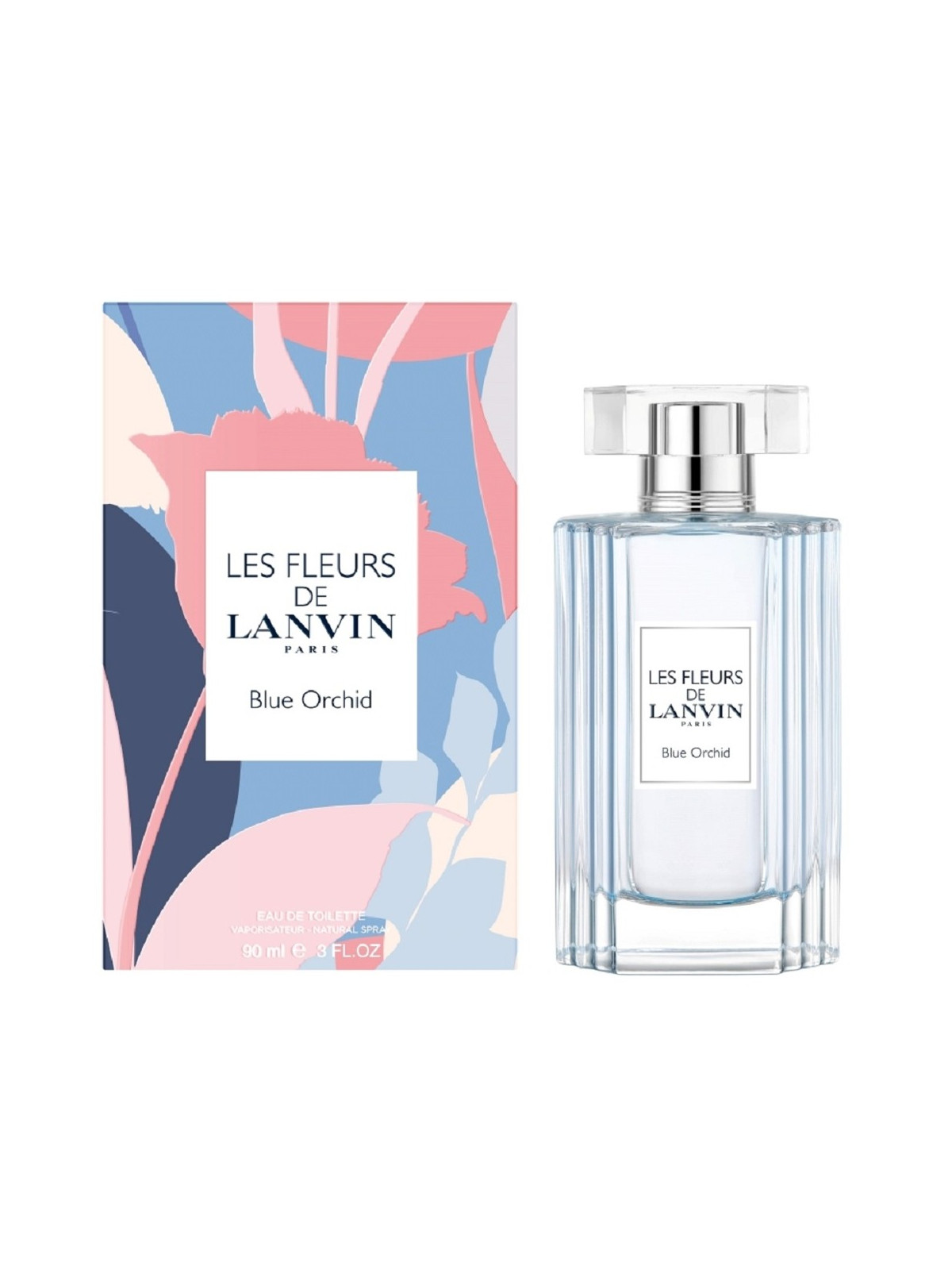 Les Fleurs de Lanvin Blue Orchid EDT