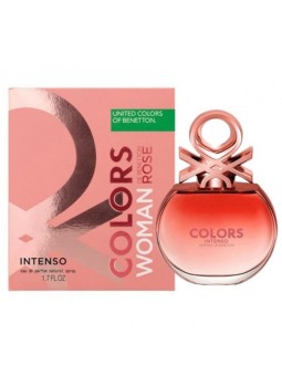 Colors Woman Rose Intenso EDP