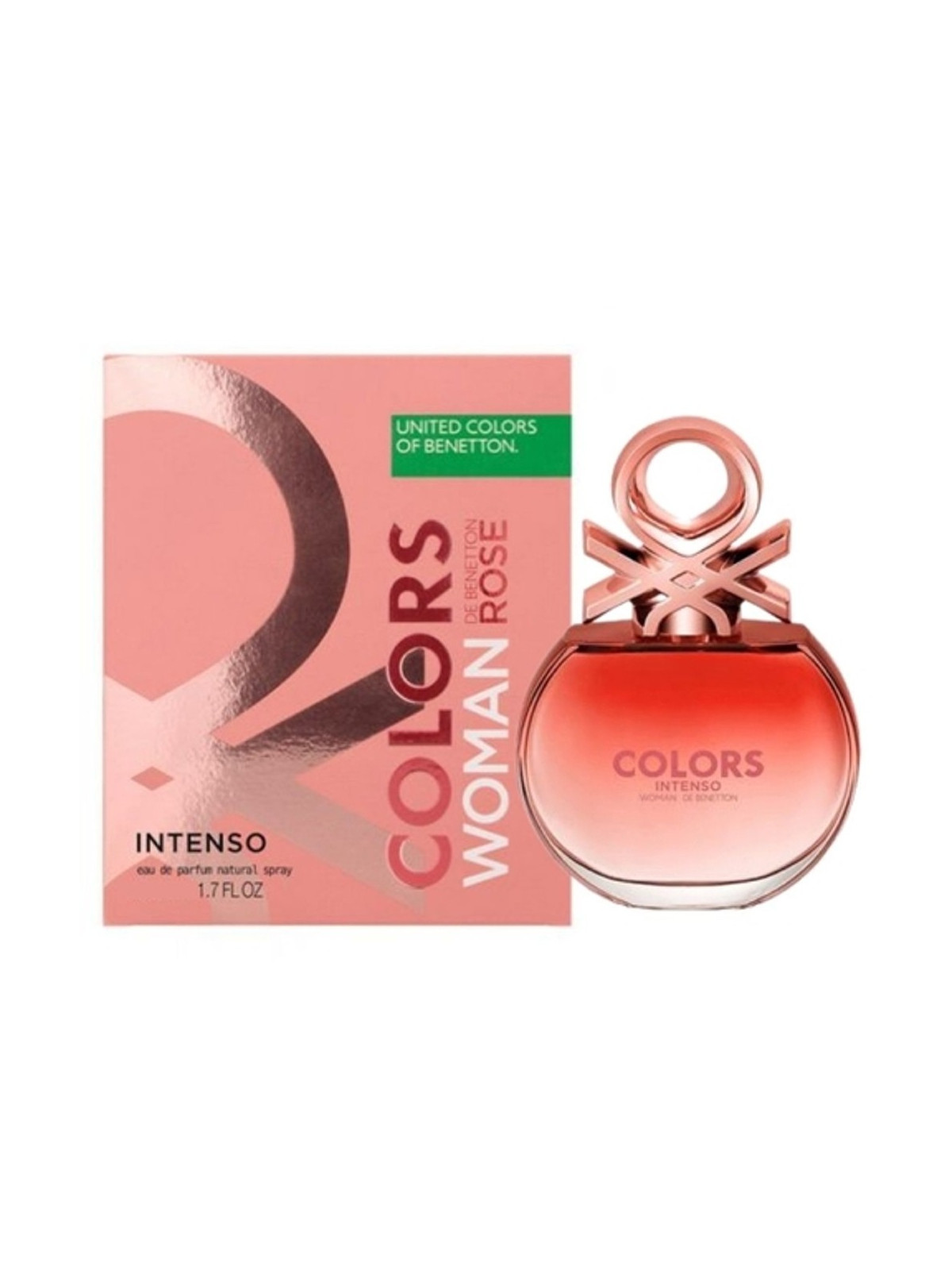 Colors Woman Rose Intenso EDP