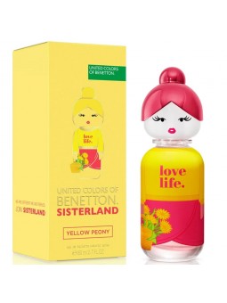 Benetton Sisterland Yellow Peony EDT
