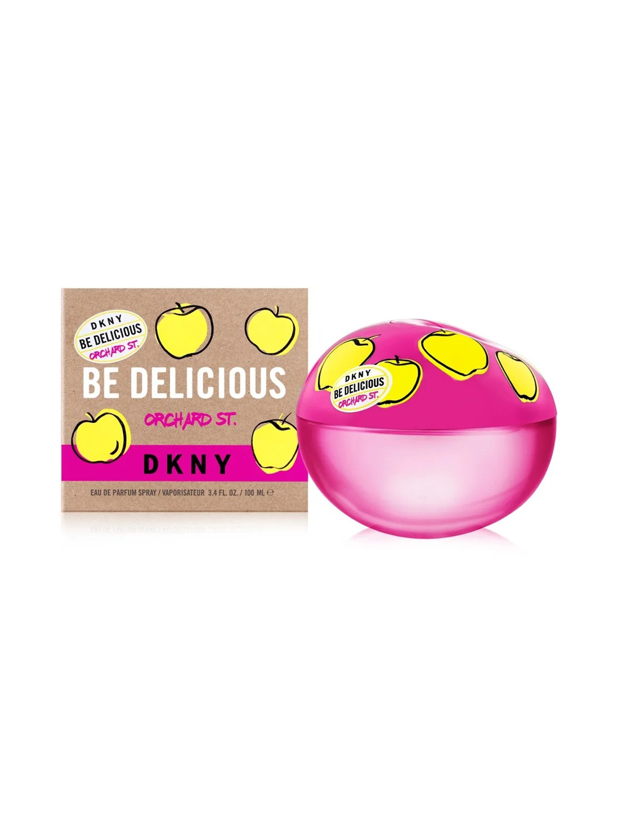 DKNY Be Delious Orchard St EDP