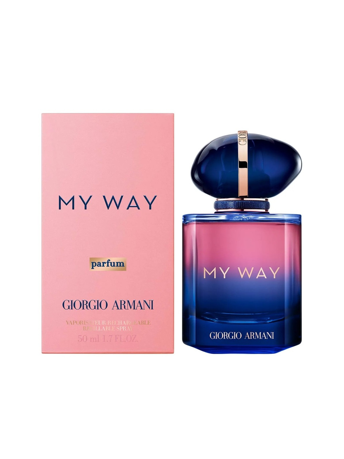 My Way Parfum EDP Recargable
