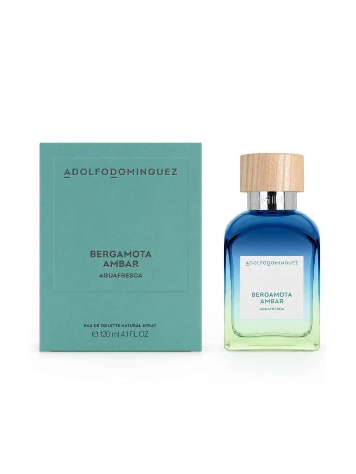 Agua Fresca Bergamota Ambar EDT