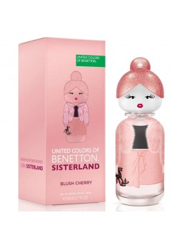 Benetton Sisterland Blush Cherry EDP
