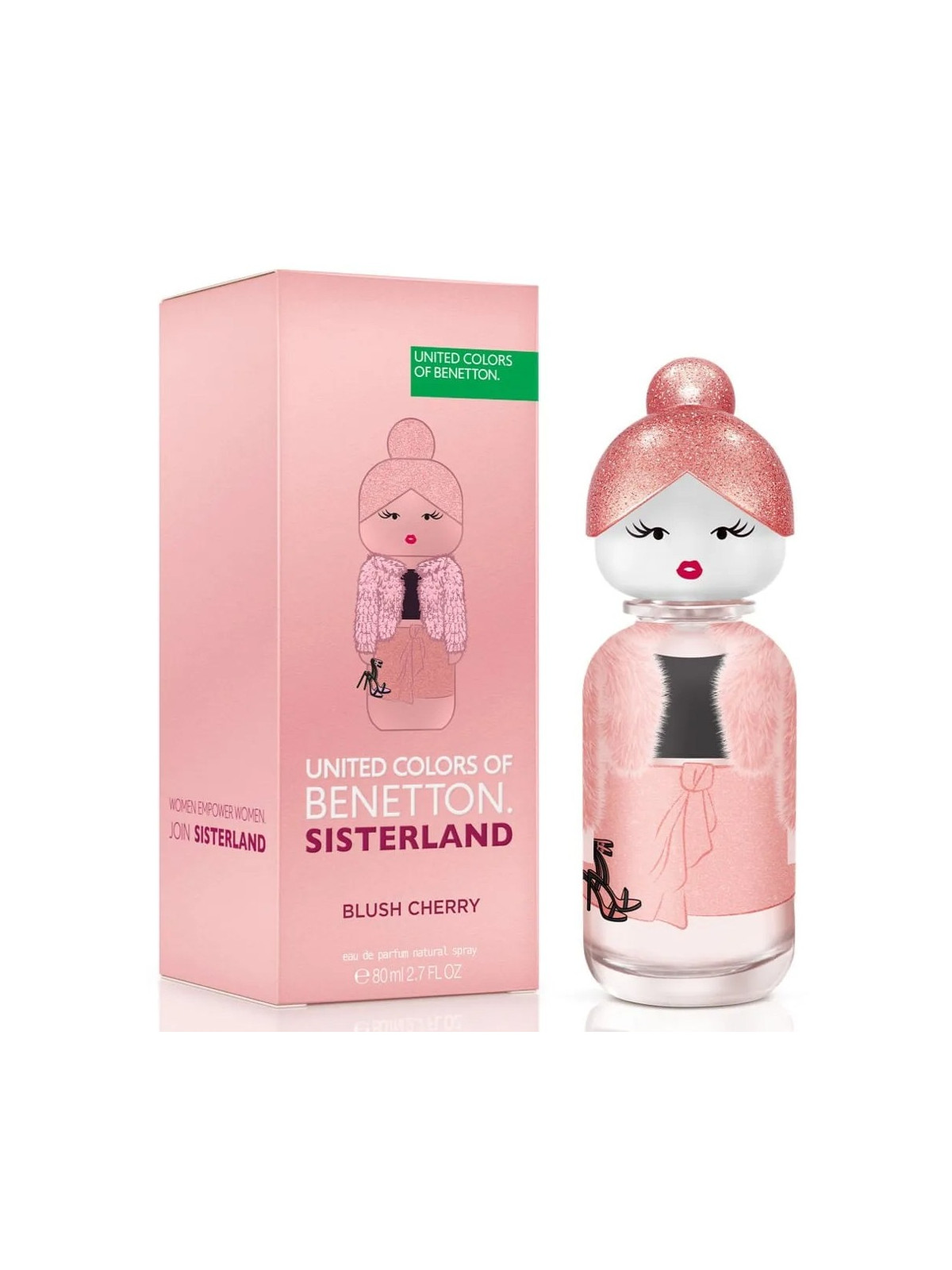 Benetton Sisterland Blush Cherry EDP