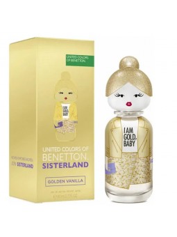 Benetton Sisterland Golden Vainilla EDP