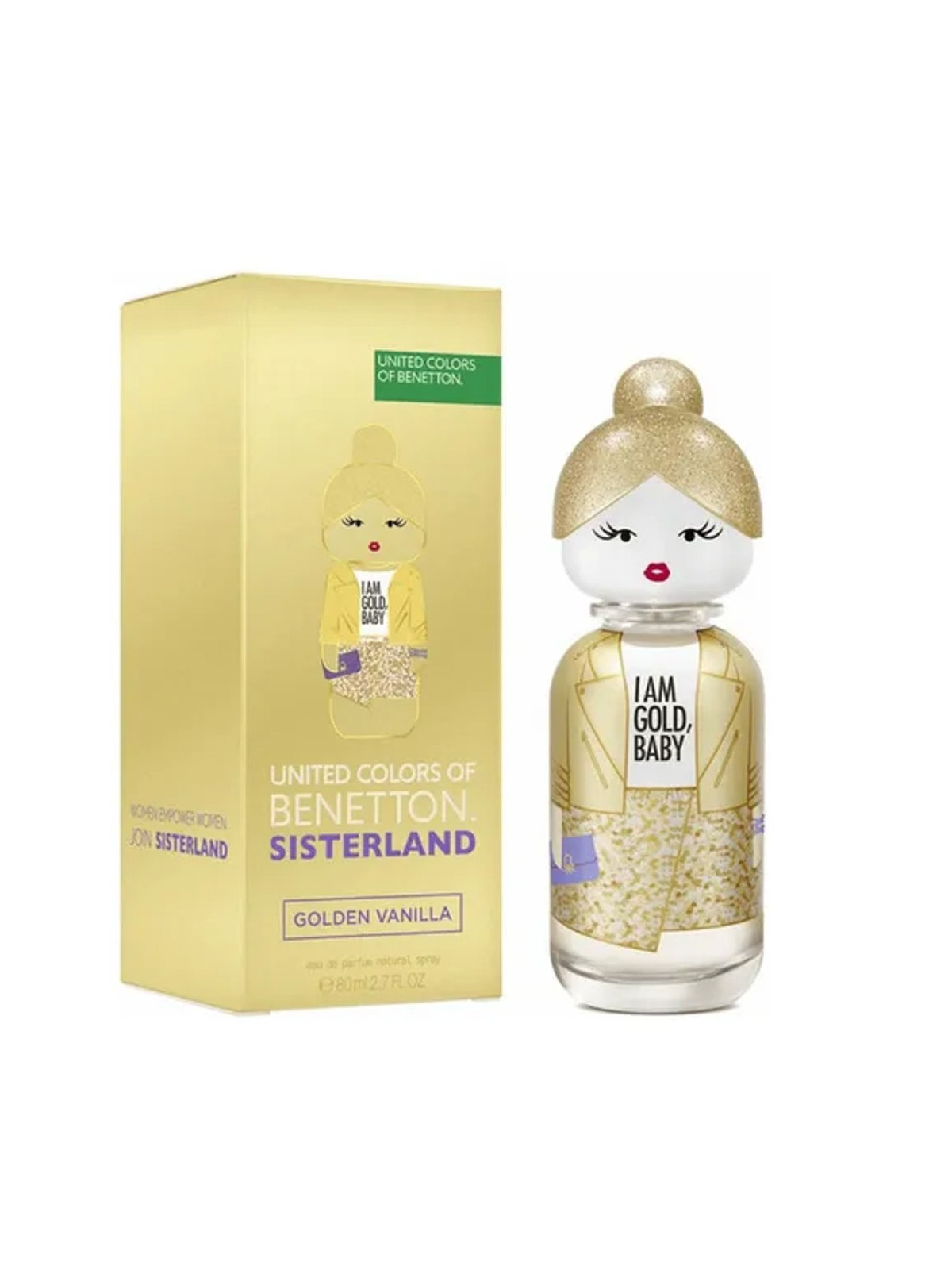 Benetton Sisterland Golden Vainilla EDP