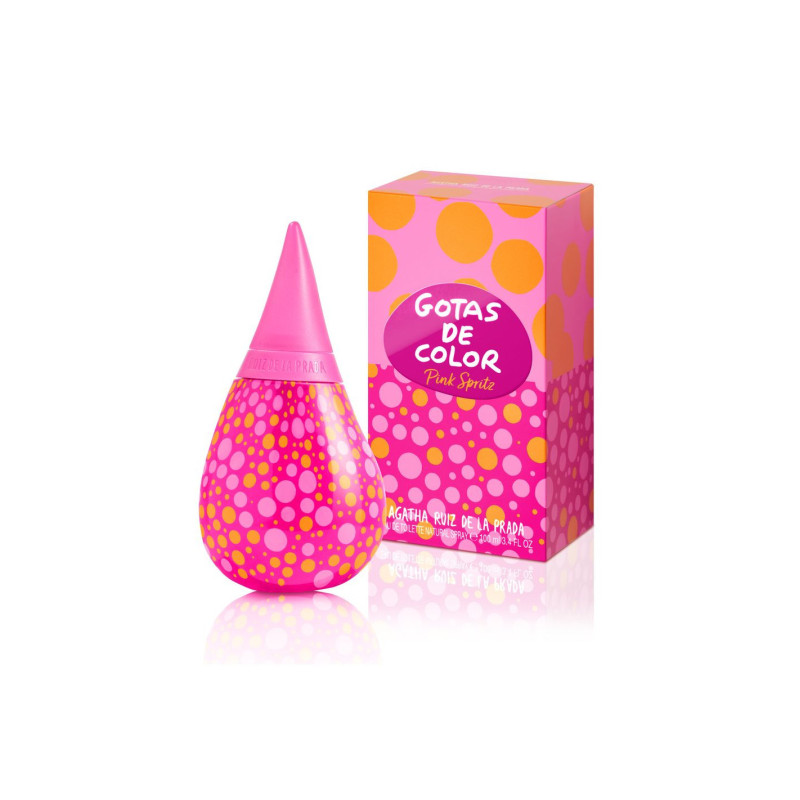 Gotas de Color Pink Spritz EDT