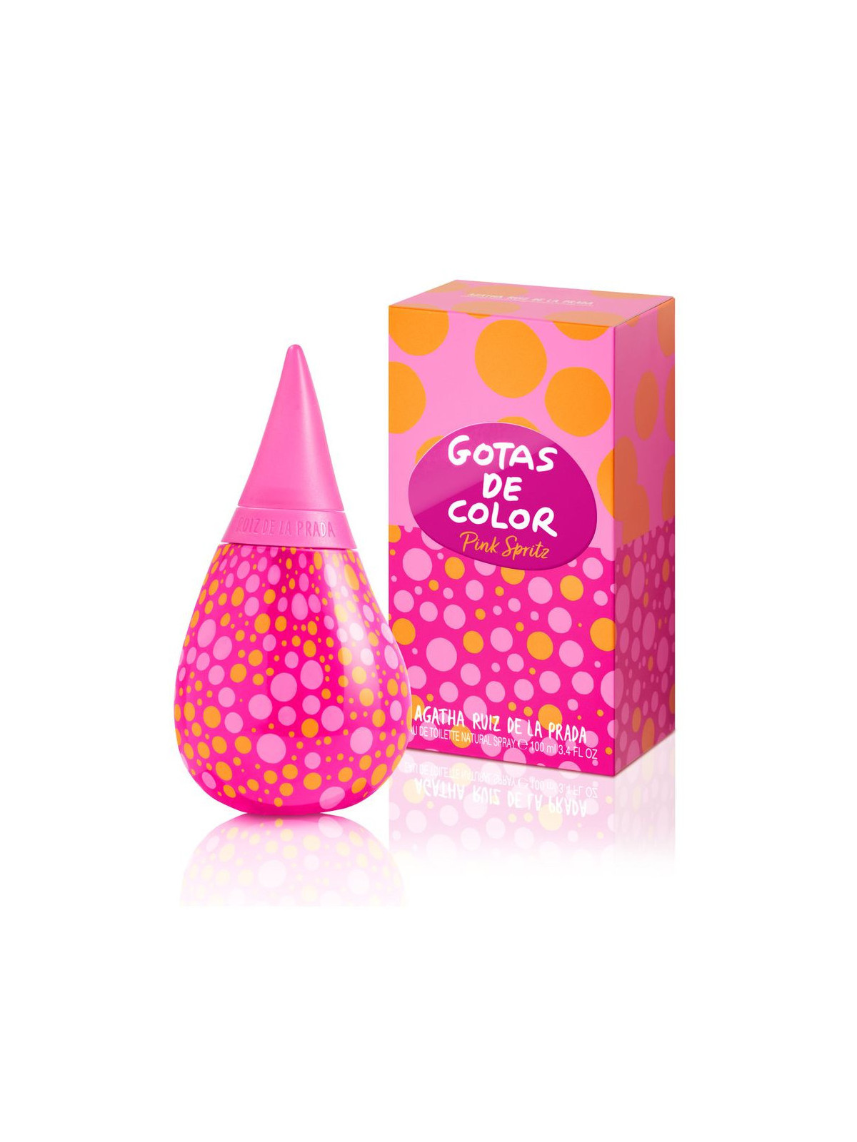 Gotas de Color Pink Spritz EDT