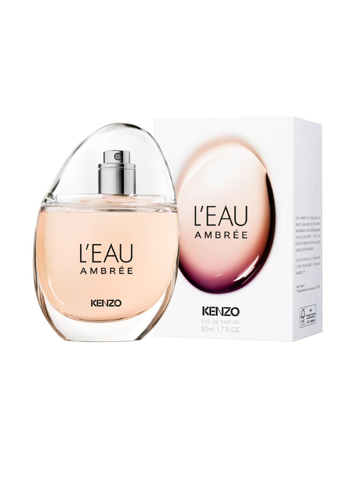 L´Eau Ambree EDP