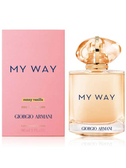 My Way Sunny Vainilla EDP