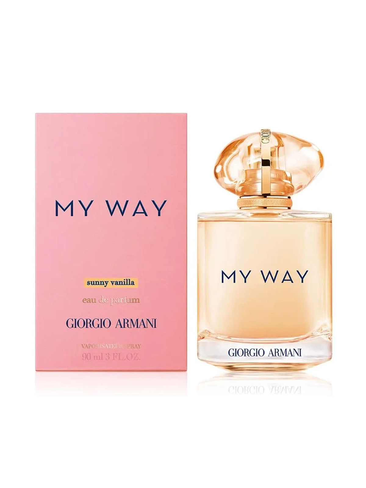 My Way Sunny Vainilla EDP