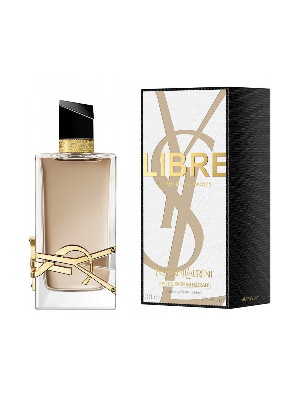 Libre Flowers And Flame EDP