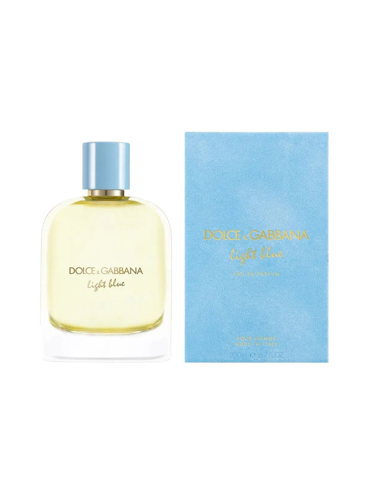 Light Blue pour Homme EDP