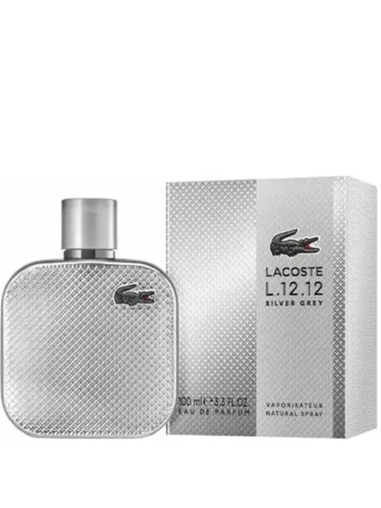 Lacoste L12.12 Silver Grey EDP