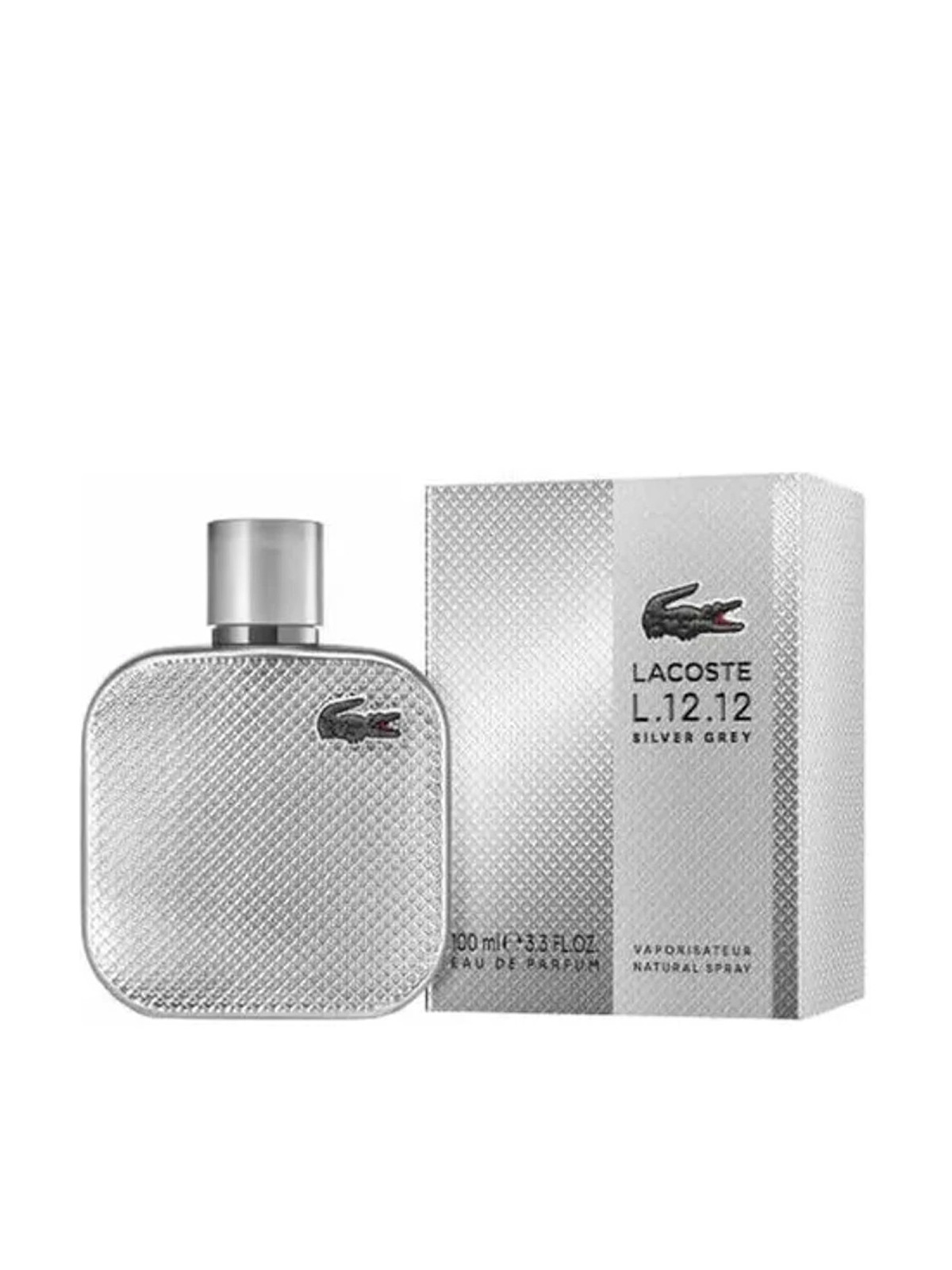 Lacoste L12.12 Silver Grey EDP