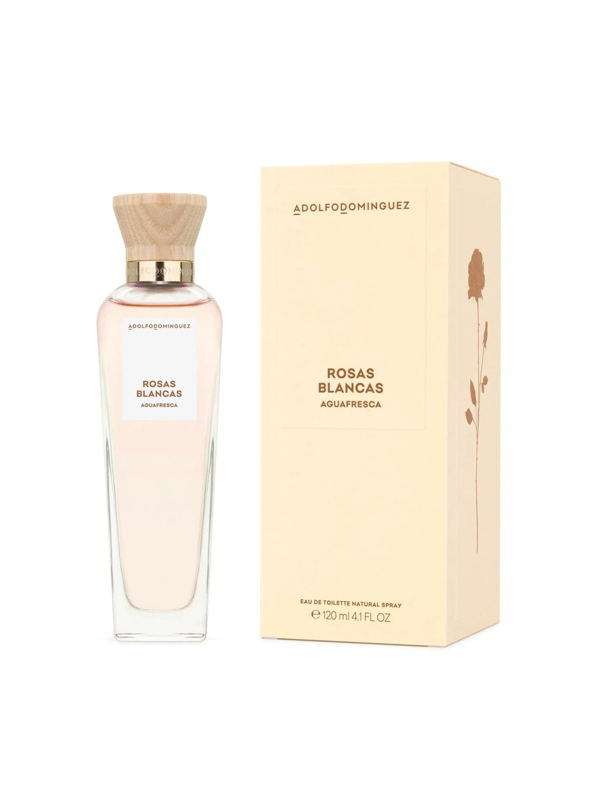Agua Fresca de Rosas Blancas EDT