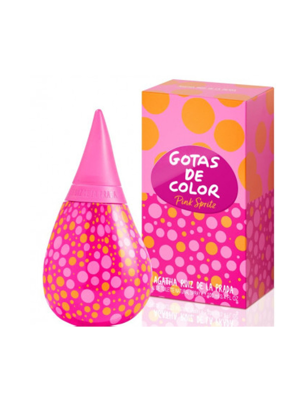 Gotas de Color Pink Spritz EDT