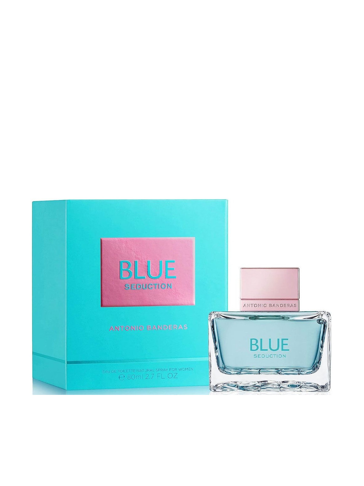 Blue Seduction Women EDT
