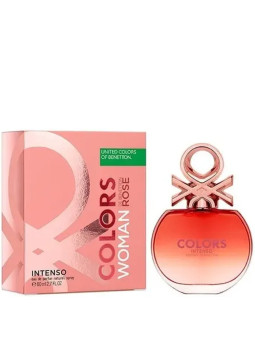 Colors Woman Rose Intenso EDP