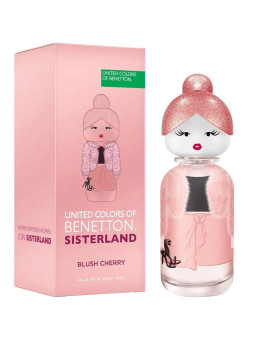 Benetton Sisterland Blush Cherry EDP