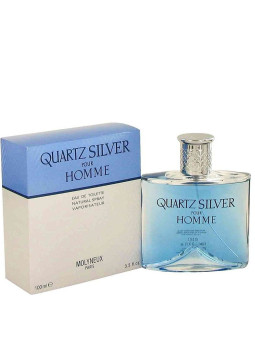 Quartz Homme Silver EDT