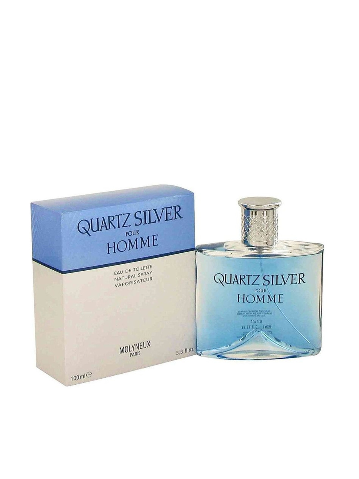 Quartz Homme Silver EDT