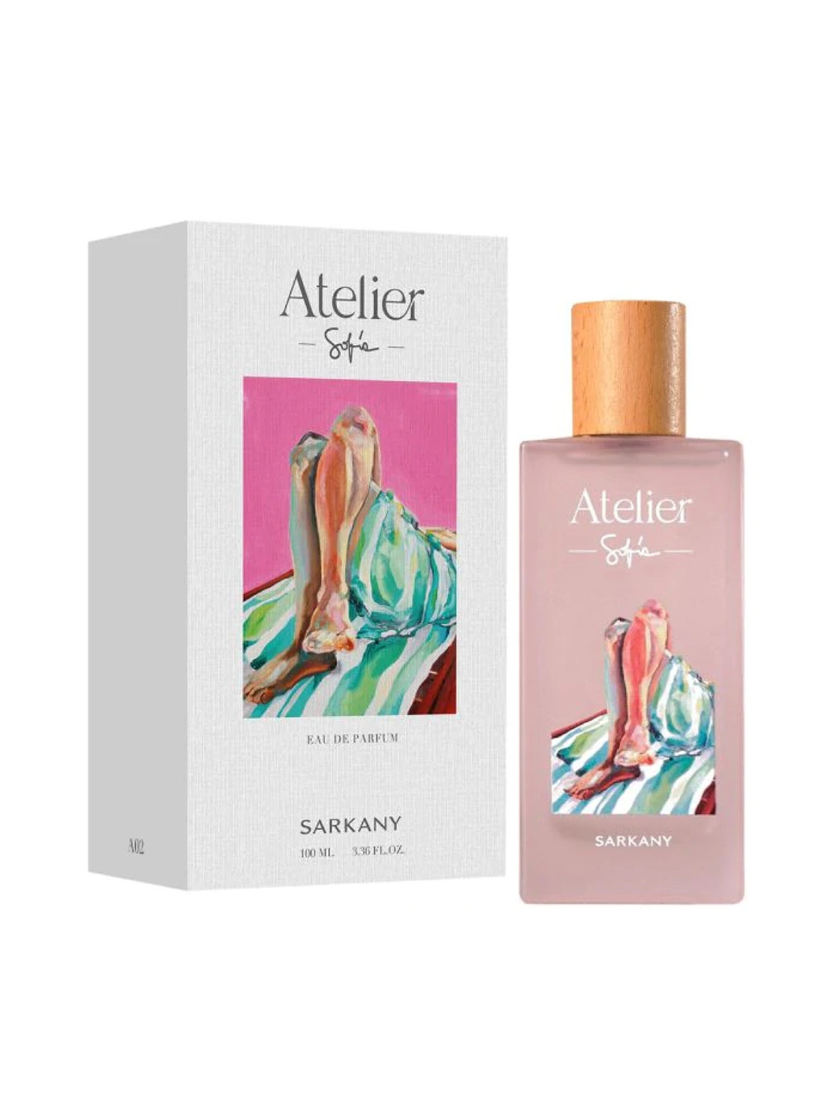 Sofía Atelier A02 EDP