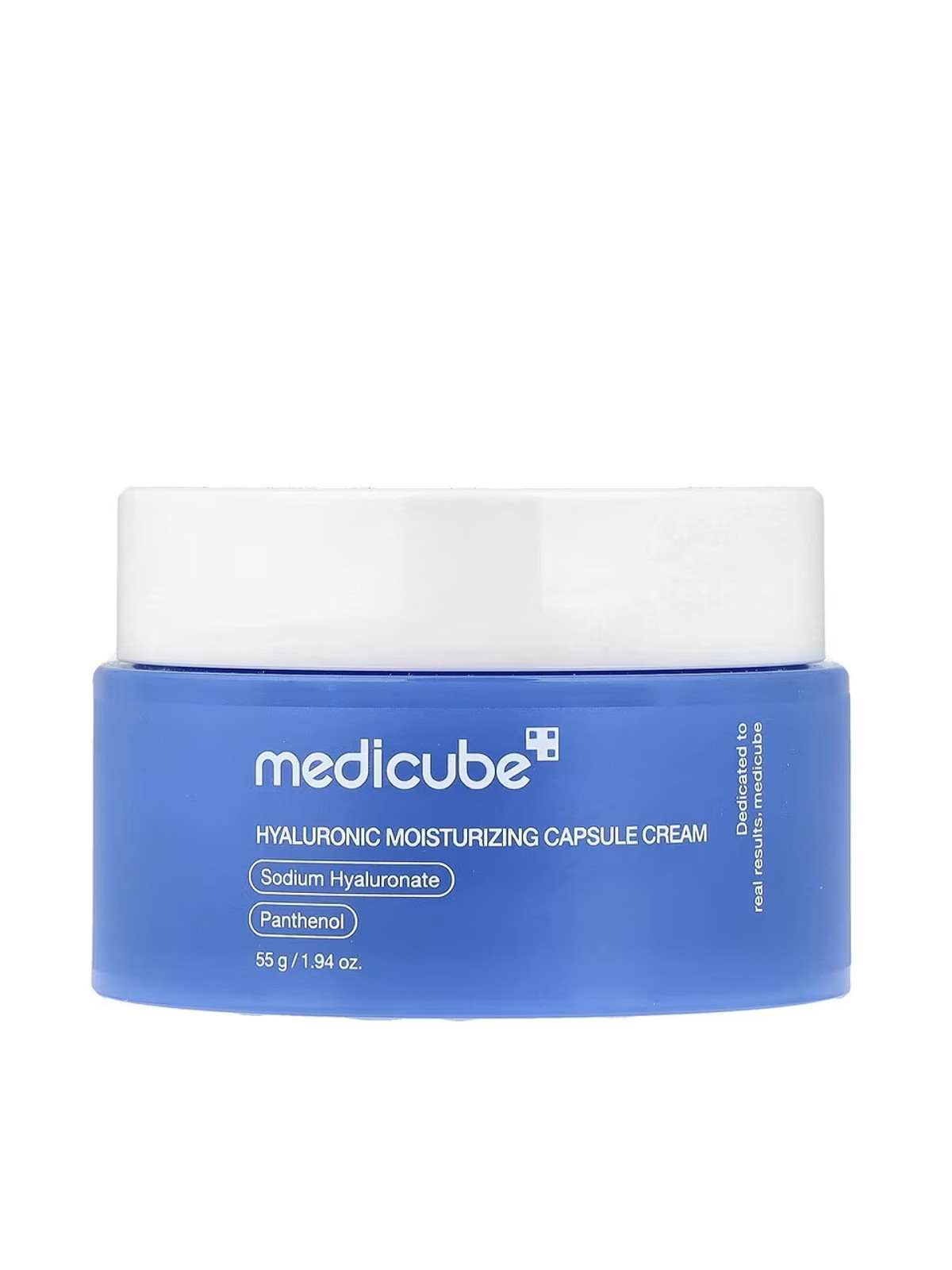 Medicube Hyaluronic Capsule Cream - Crema Hidratante Intensiva con Cápsulas de Acido Hialurónico